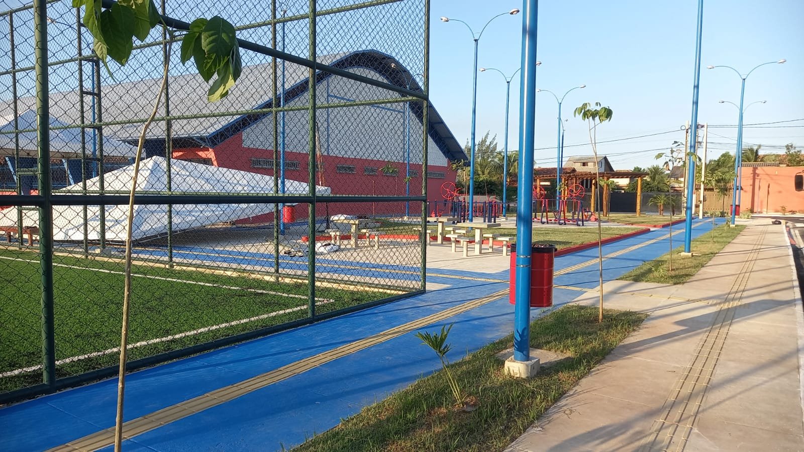 Campo society e pista — entrega final